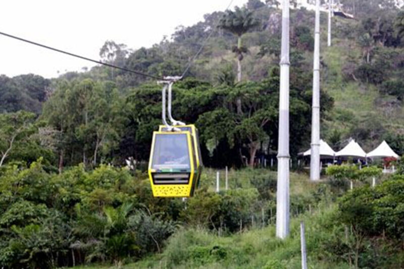 Cachoeiras de Bonito e Passeio de Teleférico