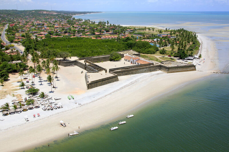 Litoral Norte para Ilha de Itamaracá com travessia de lancha