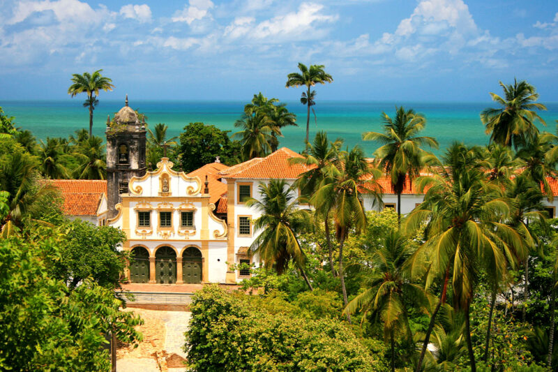Passeio City Tour Recife e Olinda Meio período Manhã ou tarde